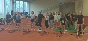 Iš sprinto varžybų lengvaatlečiai parvežė sidabrą ir bronzą