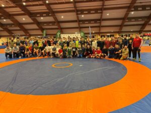 Imtynininkas J. Martinonis tarptautinėse varžybose užėmė trečiąją vietą