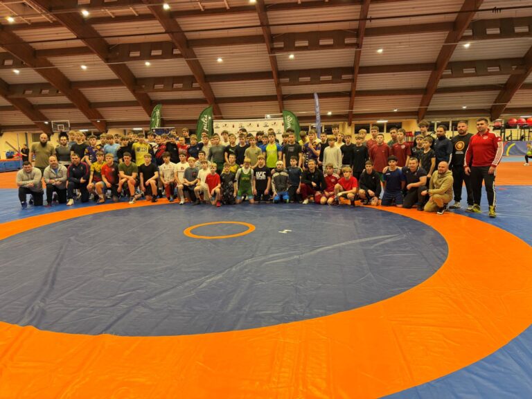 Imtynininkas J. Martinonis tarptautinėse varžybose užėmė trečiąją vietą