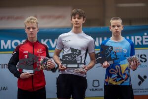 akvatlonų taurėje iškovojo medalius 16