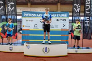 akvatlonų taurėje iškovojo medalius 17