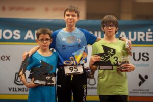 akvatlonų taurėje iškovojo medalius 18