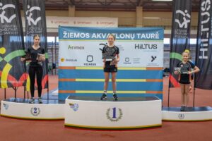 akvatlonų taurėje iškovojo medalius 19