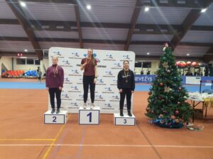 Panevėžio sporto centro lengvaatlečiai dalyvavo kalėdinėse varžybose 3