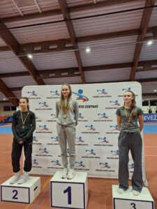 Panevėžio sporto centro lengvaatlečiai dalyvavo kalėdinėse varžybose 5