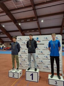 Panevėžio sporto centro lengvaatlečiai dalyvavo kalėdinėse varžybose 6