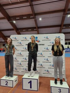 Panevėžio sporto centro lengvaatlečiai dalyvavo kalėdinėse varžybose 7