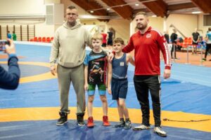 Imtynininkas J. Martinonis tarptautinėse varžybose užėmė trečiąją vietą 2