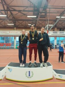 Iš sprinto varžybų lengvaatlečiai parvežė sidabrą ir bronzą 2