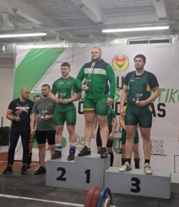 Sunkiaatlečiai šalies čempionate iškovojo bronzą 1