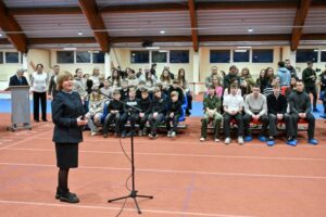 Pagerbti Panevėžio sporto centro ugdytiniai ir jų treneriai 1