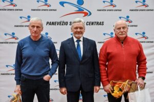 Pagerbti Panevėžio sporto centro ugdytiniai ir jų treneriai 2