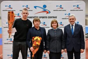 Pagerbti Panevėžio sporto centro ugdytiniai ir jų treneriai 3