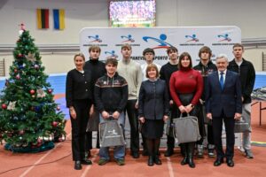 Pagerbti Panevėžio sporto centro ugdytiniai ir jų treneriai 6