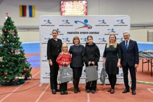 Pagerbti Panevėžio sporto centro ugdytiniai ir jų treneriai 7