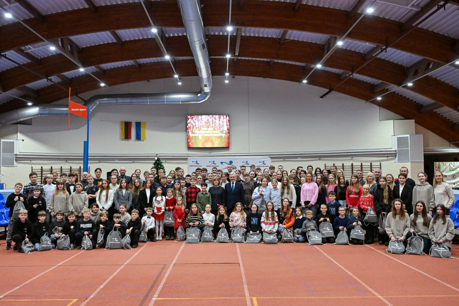 Pagerbti Panevėžio sporto centro ugdytiniai ir jų treneriai 8