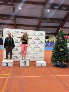 Panevėžio sporto centro lengvaatlečiai dalyvavo kalėdinėse varžybose 12