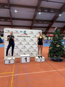 Panevėžio sporto centro lengvaatlečiai dalyvavo kalėdinėse varžybose 13