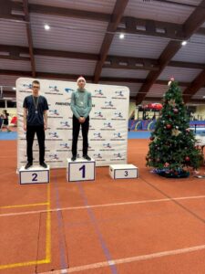 Panevėžio sporto centro lengvaatlečiai dalyvavo kalėdinėse varžybose 14