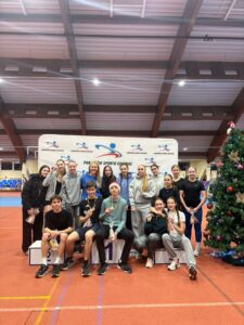 Panevėžio sporto centro lengvaatlečiai dalyvavo kalėdinėse varžybose16