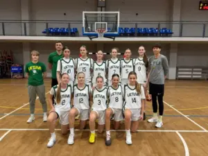 Dvi Panevėžio sporto centro ugdytinės