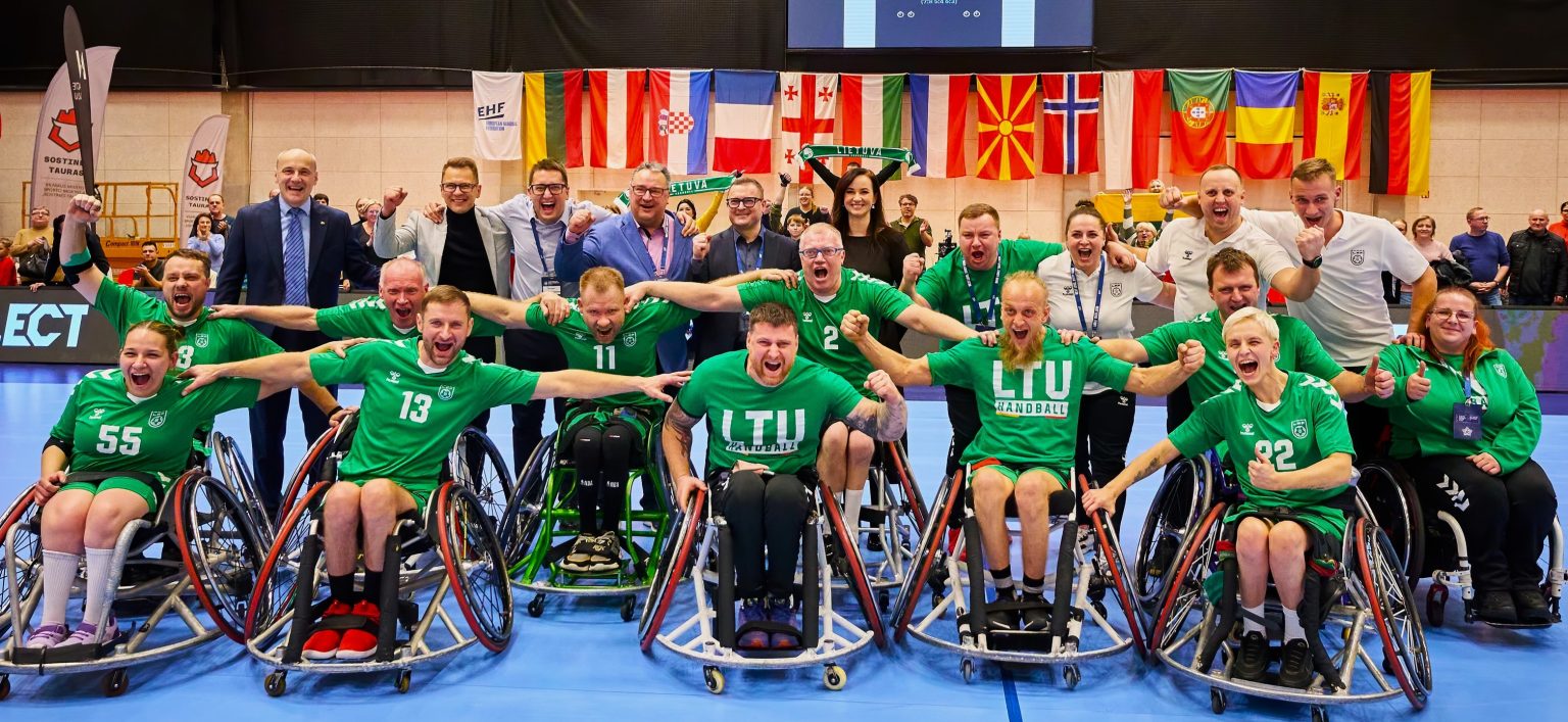 Lietuvos rankinio federacijos nuotr.