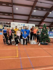 Panevėžio sporto centro lengvaatlečiai dalyvavo kalėdinėse varžybose 11