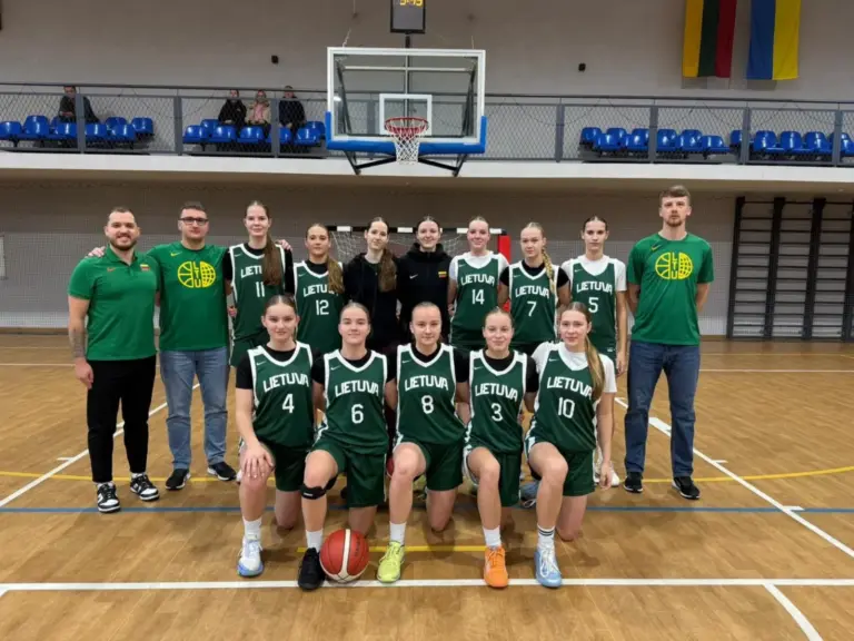 Dvi Panevėžio sporto centro ugdytinės 1